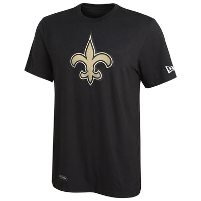 New Era NFL Men's New Orleans Saints Stadium Short Sleeve T-Shirt