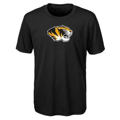 Outerstuff NCAA Youth (8-20) Missouri Tigers Machina Dri-Tek Tee