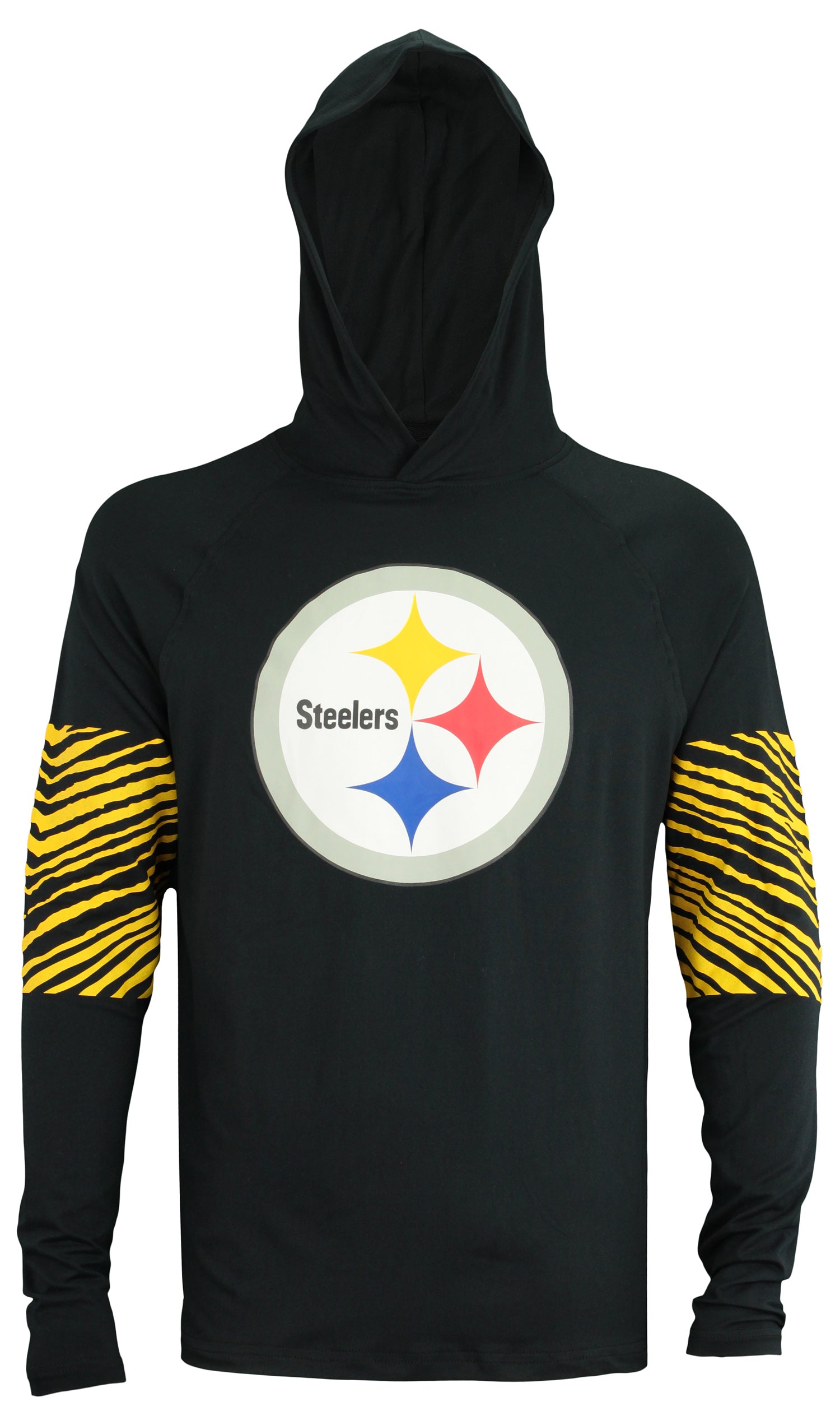 Nike Logo (NFL Pittsburgh Steelers) Women's Oversized Pullover Hoodie.