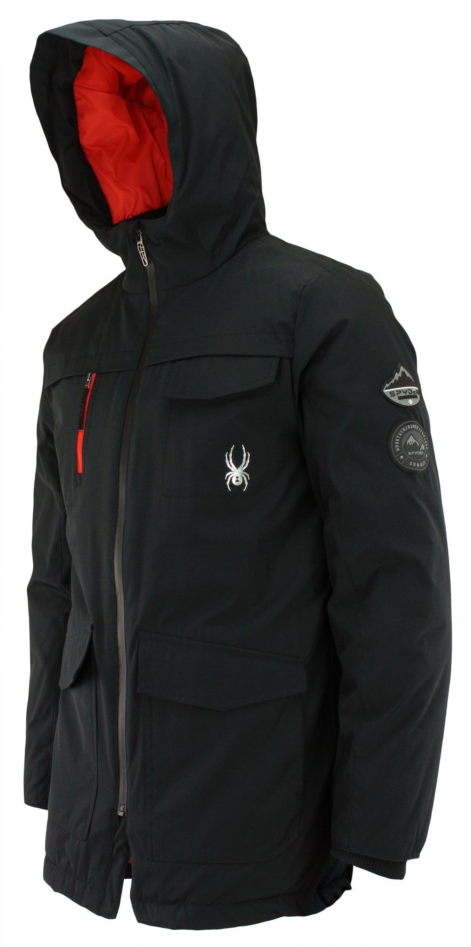 Spyder Tripoint Waterproof Hooded Insulated Winter Jacket - Mens -  Shoplifestyle