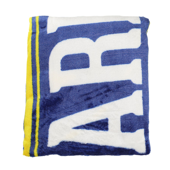 Northwest NBA Golden State Warriors Dual Vision 45 X 60 Silk Touch Throw Blanket
