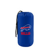 FOCO NFL Buffalo Bills Exclusive Outdoor Wearable Big Logo Blanket, 50" x 60"