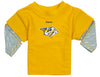 Reebok NHL Hockey Infants Nashville Predators Power Play Pants and Shirt Set