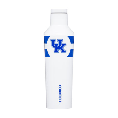 Corkcicle NCAA 16oz Kentucky Wildcats Triple Insulated Stainless Steel Tumbler