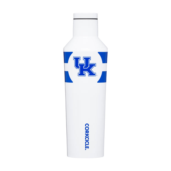 Corkcicle NCAA 16oz Kentucky Wildcats Triple Insulated Stainless Steel Tumbler