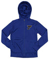 Outerstuff NHL Youth/Kids St. Louis Blues Performance Full Zip Hoodie