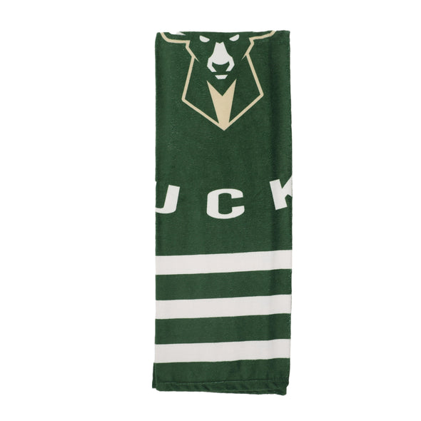 Northwest NBA Milwaukee Bucks "Stripes" Beach Towel, 30" x 60"