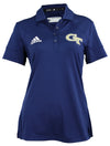 Adidas Georgia Tech Yellow Jackets NCAA Women's Multi-Sport Polo Shirt, Navy