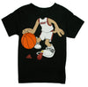 Adidas NBA Basketball Toddlers Miami Heat Dream Job Tee - Black