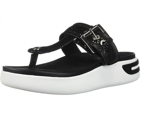 GEOX Women's D Ottaya Sand B Slip On Thong Sandals, Color Options