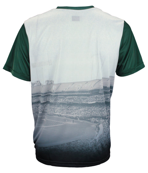 Forever Collectibles MLB Men's Oakland Athletics Outfield Photo Tee