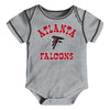 Outerstuff NFL Infant Atlanta Falcons "My First" 3-Pack Creeper Set