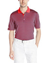 Adidas Golf Men's Performance 3-Color Stripe Polo Shirt, 3 Colors