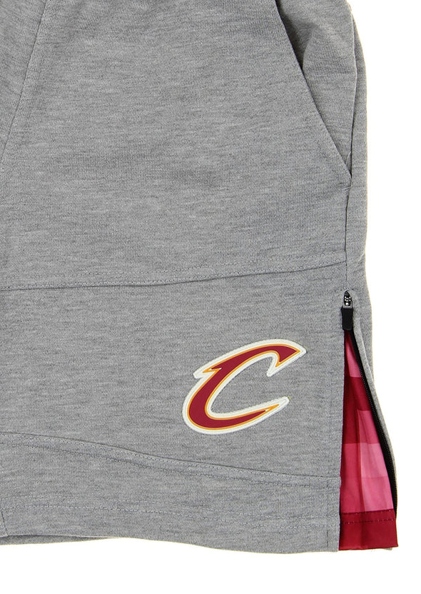 Zipway NBA Youth Cleveland Cavaliers French Terry Pixel Shorts