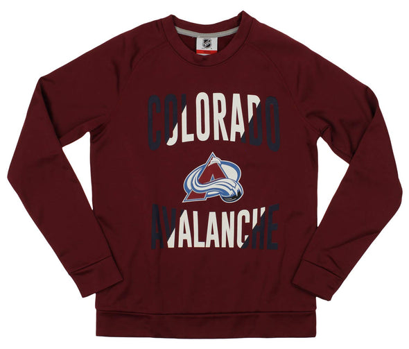 Outerstuff NHL Youth/Kids Colorado Avalanche Performance Fleece Sweatshirt