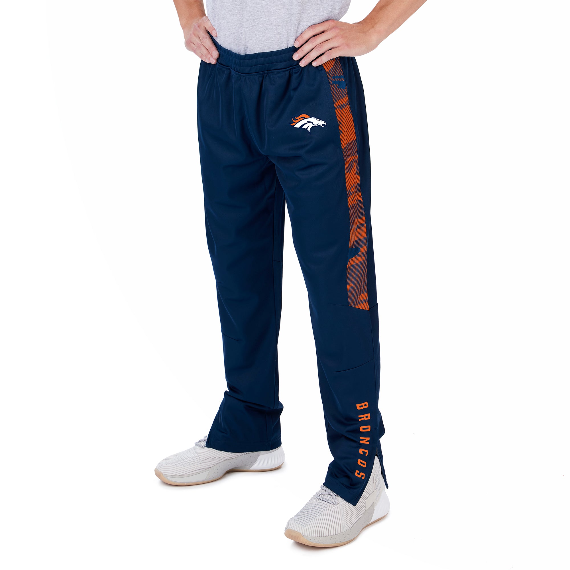 Zubaz NFL Men's Denver Broncos Camo Lines Pants – Fanletic