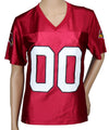 Reebok Arizona Cardinals NFL Women's "00" Dazzle Fashion Jersey, Maroon
