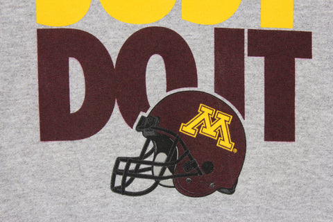 Nike NCAA Kids Minnesota Golden Gophers Long Sleeve Tee Shirt, Grey