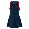 Outerstuff MLB Infant Girls Atlanta Braves Cris Cross Tank Dress