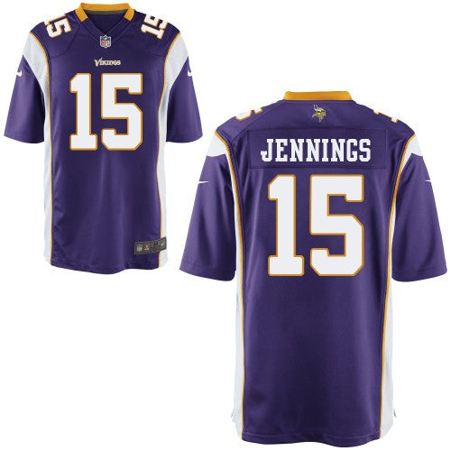 Reebok Nike NFL Minnesota Vikings Greg Jennings #15 Youth Game Day Jersey