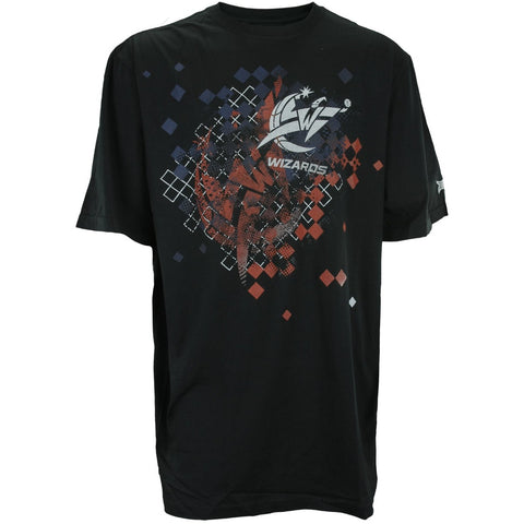 Zipway NBA Basketball Men's Big & Tall Washington Wizards Graphic T-Shirt, Black