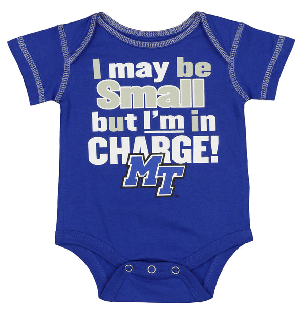 Outerstuff NCAA Infant Middle Tennessee Blue Raiders 3 Piece Creeper Set