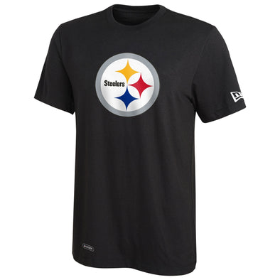 New Era NFL Men's Pittsburgh Steelers Stadium Short Sleeve T-Shirt