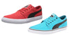 Puma Men's EL Alta Classic Fashion Basic Sneakers Shoes - Red and Blue