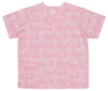 Fabrique Innovations Unisex Breast Cancer Awareness Scrub Top