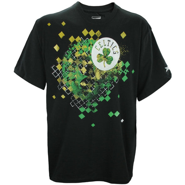 Zipway NBA Basketball Big Men's Boston Celtics NBA Graphic Tee T-Shirt, Black