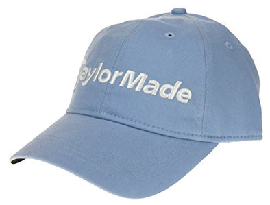Taylormade Ladies Core Side Hit Relaxed Adjustable Hat, Light Blue