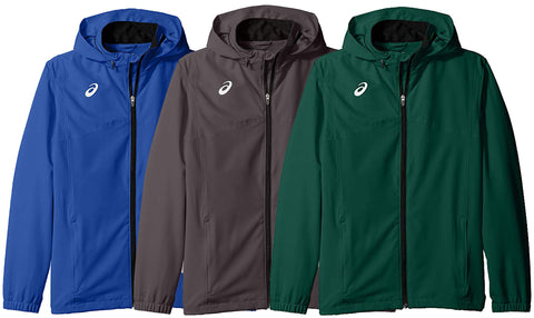 ASICS Men's Team Battle Jacket, Color Options