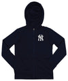 Outerstuff MLB Youth/Kids New York Yankees Performance Full Zip Hoodie