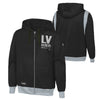 Outerstuff NFL Men's Las Vegas Raiders Drop Back Performance Fleece Hoodie
