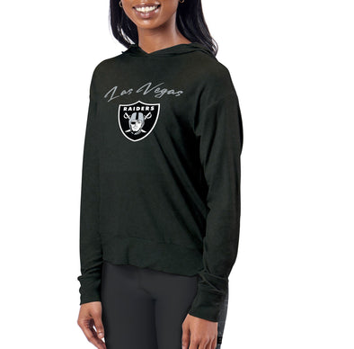 Certo By Northwest NFL Women's Las Vegas Raiders Session Hooded Sweatshirt