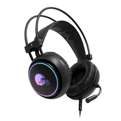 SOAR NFL Cleveland Browns LED Gaming Headset Headphones and Mic