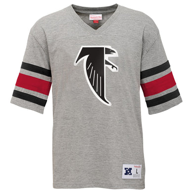 Mitchell & Ness NFL Youth (8-20) Atlanta Falcons Post Season Run V-Neck Tee