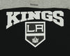 Reebok NHL Youth Los Angeles Kings Primary Logo Word Mark "Hockey" T Shirt