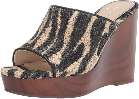 Jessica Simpson Women's Shantelle Slide Wedge Sandal, Color Options