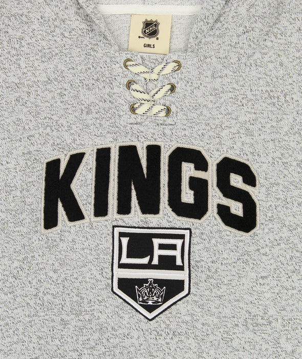 Outerstuff NHL Youth Girls (7-16) Los Angeles Kings Eternal Play Hockey Hoodie