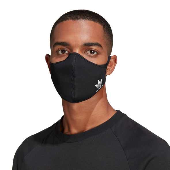 Adidas Unisex 3 Pack Face Covers, Color Options