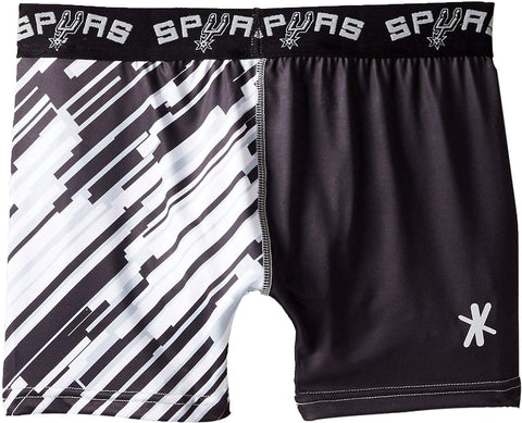 Klew Men's NBA San Antonio Spurs Wordmark Underwear