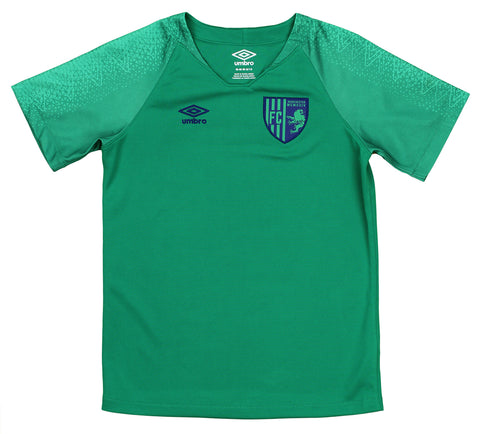 Umbro Youth Boys Manchester United Short Sleeve Performance Jersey, Color Options