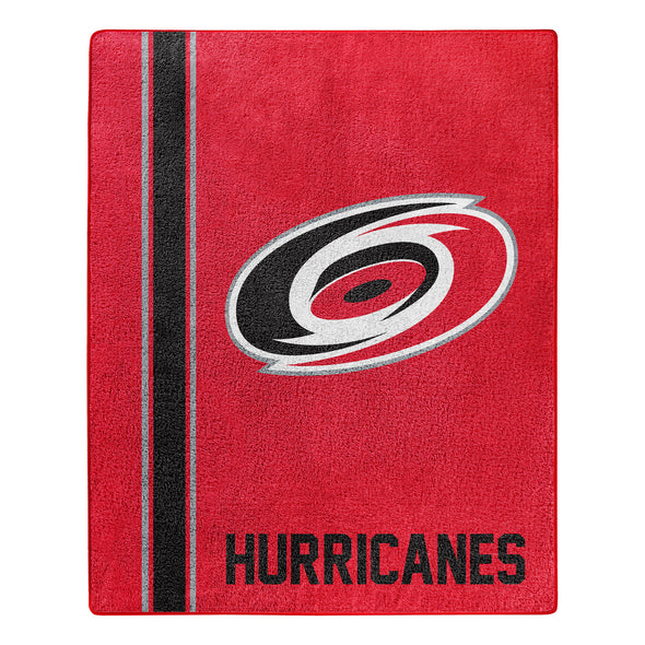 Northwest NHL Carolina Hurricanes Sherpa Throw Blanket 50" x 60"