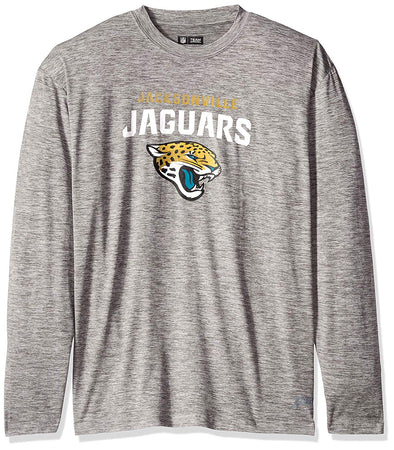 Zubaz NFL Men's Jacksonville Jaguars Long Sleeve Tee