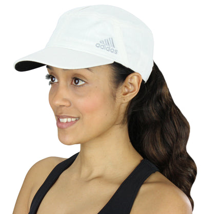 Adidias Women's Military White and Chrome Hat