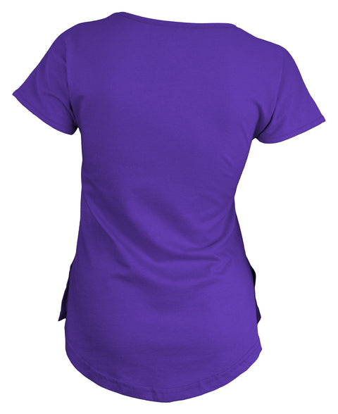 Outerstuff NCAA Youth Girls Washington Huskies Dolman Primary Logo Shirt