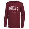 Outerstuff NFL Men's  Arizona Cardinals Long Sleeve Performance T-Shirt Top, Up Field Size L