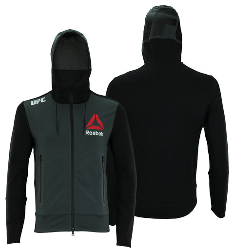 Reebok Men's UFC Walkout Full Zip Hoodie