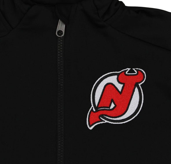Outerstuff NHL Youth/Kids New Jersey Devils Performance Full Zip Hoodie